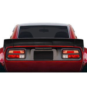 1970-1978 Nissan 240Z 260Z 280Z 2DR Shakotan Rear Wing Spoiler - 3 Pieces - image 1