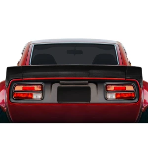 1970-1978 Nissan 240Z 260Z 280Z 2DR Shakotan Rear Wing Spoiler - 3 Pieces - image 1