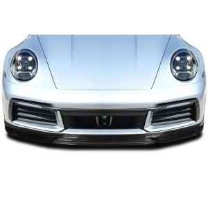 2020-2024 Porsche Carrera 911 992 Taveran Front Lip Spoiler Air Dam - 2 Pieces - image 1