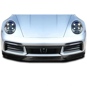 2020-2024 Porsche 911 Taveran Carbon Fiber Front Lip - image 1