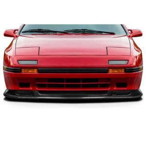 1986-1991 Mazda RX-7 Carbon Creations Apex Front Lip Spoiler Air Dam - 1 Piece - image 1 1986-1991 Mazda RX-7 Carbon Creations Apex Front Lip Spoiler Air Dam - 1 Piece - image 1