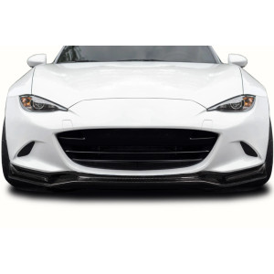 2016-2023 Mazda Miata Carbon Creations Circuit Front Lip Spoiler Air Dam - 1 Piece - image 1 2016-2023 Mazda Miata Carbon Creations Circuit Front Lip Spoiler Air Dam - 1 Piece - image 1