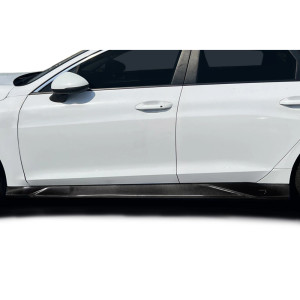 2021-2024 Kia K5 Carbon Creations Forge Works Side Skirt Rocker Panels - 2 Pieces - image 1