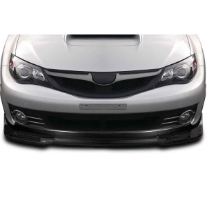 2008-2010 Subaru Impreza WRX STI Carbon Creations Arcos Front Lip Spoiler Air Dam - 1 Piece - image 1
