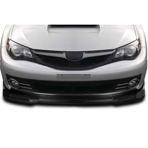 2008-2010 Subaru Impreza Arcos Carbon Fiber Front Lip - image 1