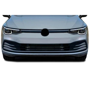 2022-2024 Volkswagen Golf GTI Tracer Front Lip Spoiler Air Dam - 1 Piece - image 1