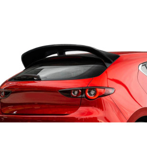 2019-2025 Mazda 3 Carbon Creations Elements Rear Wing Spoiler - 1 Piece - image 1 2019-2025 Mazda 3 Carbon Creations Elements Rear Wing Spoiler - 1 Piece - image 1