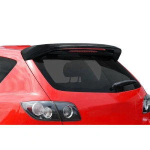 2010-2013 Mazda Mazdaspeed 3 Speed3 Look Carbon Fiber Rear Wing - image 1