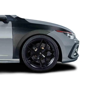 2022-2024 Volkswagen Golf GTI / Golf R OEM Look Front Fenders - 2 Pieces - image 1