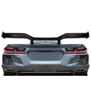 2020-2023 Chevrolet Corvette Carbon Creations Savannah Rear Wing Spoiler - 4 Pieces - image 1