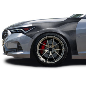 2022-2023 Acura Integra Carbon Creations OEM Look Front Fenders - 2 Pieces - image 1