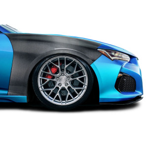 2021-2025 Acura TLX Carbon Creations OEM Look Front Fenders - 2 Pieces - image 1 2021-2025 Acura TLX Carbon Creations OEM Look Front Fenders - 2 Pieces - image 1