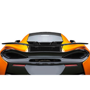 2016-2020 Mclaren 540c 570s 570GT Carbon Creations Starlight Rear Wing Spoiler - 5 Pieces - image 1