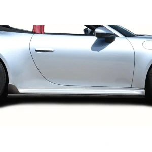 2020-2022 Porsche 911 Taveran Carbon Fiber Side Skirts - image 1