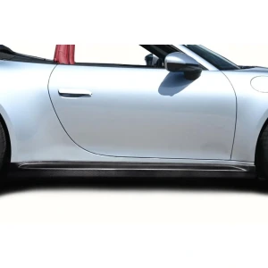 2020-2023 Porsche 911 Taveran Carbon Fiber Side Skirts - image 1