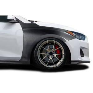 2019-2022 Hyundai Veloster Carbon Creations OEM Look Front Fenders - 2 Pieces - image 1 2019-2022 Hyundai Veloster Carbon Creations OEM Look Front Fenders - 2 Pieces - image 1