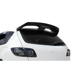 2004-2009 Mazda 3 OEM+ Carbon Fiber Rear Wing - image 1