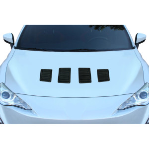 Universal Carbon Creations Vega Hood Air Vent Ducts - 8 Pieces - image 1 Universal Carbon Creations Vega Hood Air Vent Ducts - 8 Pieces - image 1