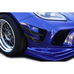 2022-2023 Toyota GR86 / Subaru BRZ Carbon Creations GT Competition Front Bumper Canards - 4 Pieces - image 1 2022-2023 Toyota GR86 / Subaru BRZ Carbon Creations GT Competition Front Bumper Canards - 4 Pieces - image 1