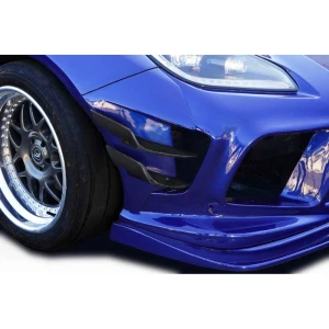 2022-2025 Toyota GR86 / Subaru BRZ GT Competition Front Bumper Canards - 4 Pieces - image 1