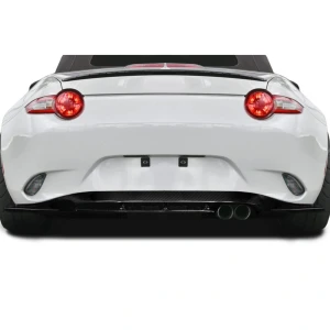 2016-2023 Mazda Miata Master Carbon Fiber Rear Lip - image 1