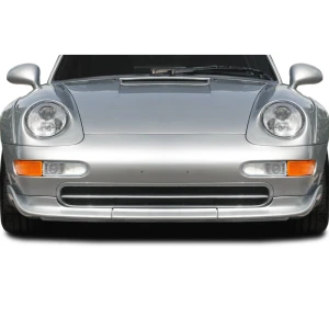 1995-1998 Porsche 911 Turbo 993 GT2 Look Front Lip Spoiler Air Dam - 3 Pieces - image 1