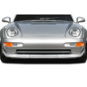 1995-1998 Porsche 911 Turbo 993 Duraflex GT2 Look Front Lip Spoiler Air Dam - 3 Pieces - image 1 1995-1998 Porsche 911 Turbo 993 Duraflex GT2 Look Front Lip Spoiler Air Dam - 3 Pieces - image 1