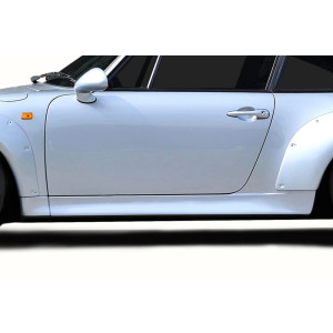 1995-1998 Porsche 911 Turbo 993 Duraflex GT2 Look Side Skirt Rocker Panels - 2 Pieces - image 1 1995-1998 Porsche 911 Turbo 993 Duraflex GT2 Look Side Skirt Rocker Panels - 2 Pieces - image 1