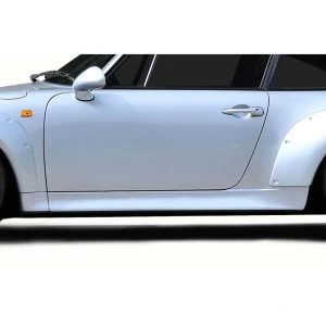 1995-1998 Porsche 911 Turbo 993 GT2 Look Side Skirt Rocker Panels - 2 Pieces - image 1