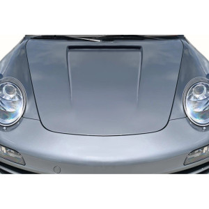 2006-2012 Porsche Cayman 2005-2012 Porsche Boxster 2005-2013 Porsche 997 Duraflex Drag Hood - 1 Piece - image 1