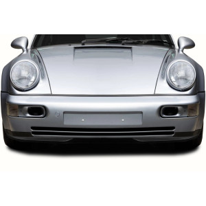 1988-1993 Porsche 911 964 Turbo Duraflex SP Front Lip Spoiler Air Dam - 2 Pieces - image 1 1988-1993 Porsche 911 964 Turbo Duraflex SP Front Lip Spoiler Air Dam - 2 Pieces - image 1