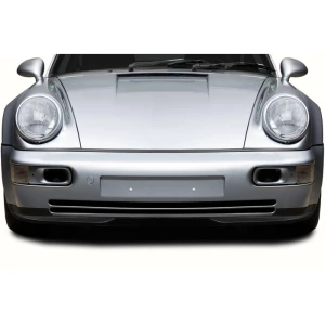 1988-1993 Porsche 911 964 Turbo SP Front Lip Spoiler Air Dam - 2 Pieces - image 1