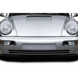 1988-1993 Porsche 911 964 Duraflex Sickle Front Bumper Air Duct - 2 Pieces ( replaces oem fog lights ) - image 1