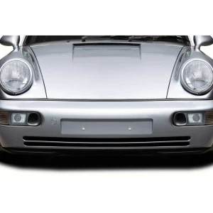 1988-1993 Porsche 911 964 Sickle Front Bumper Air Duct - 2 Pieces ( replaces oem fog lights ) - image 1