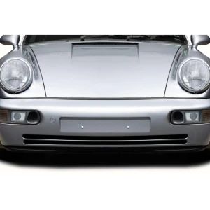 1988-1993 Porsche 911 964 Sickle Front Bumper Air Duct - 2 Pieces ( replaces oem fog lights ) - image 1