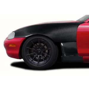 1999-2005 Mazda Miata Carbon Creations Delta Front Fenders - 2 Pieces - image 1 1999-2005 Mazda Miata Carbon Creations Delta Front Fenders - 2 Pieces - image 1