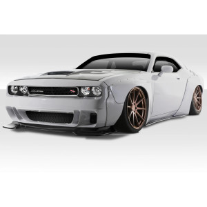 2008-2014 Dodge Challenger Duraflex Circuit Body Kit - 15 Pieces - image 1 2008-2014 Dodge Challenger Duraflex Circuit Body Kit - 15 Pieces - image 1