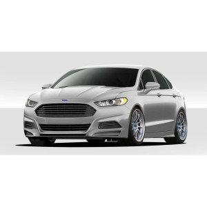 2013-2016 Ford Fusion Duraflex Racer Body Kit - 4 Piece - image 1 2013-2016 Ford Fusion Duraflex Racer Body Kit - 4 Piece - image 1