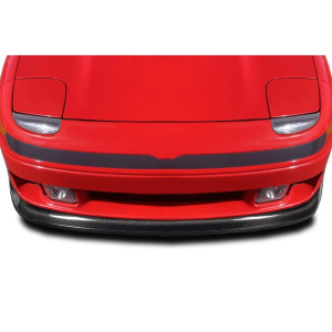 1991-1993 Mitsubishi 3000GT Carbon Creations Hyper Flow Front Lip Spoiler Air Dam - 1 Piece - image 1
