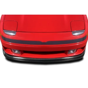 1991-1993 Mitsubishi 3000GT Hyper Flow Front Lip Spoiler Air Dam - 1 Piece - image 1