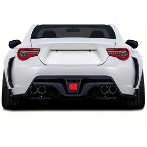 2013-2020 Scion FR-S Toyota 86 Subaru BRZ Duraflex Countersteer Rear Bumper - 1 Piece - image 1