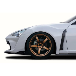 2013-2020 Scion FR-S Toyota 86 Subaru BRZ Duraflex Countersteer Wide Body Front Fenders - 4 Piece ( + 50mm ) - image 1