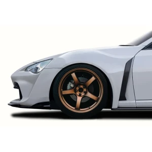 2013-2020 Scion FR-S Toyota 86 Subaru BRZ Countersteer Wide Body Front Fenders - 4 Piece ( + 50mm ) - image 1