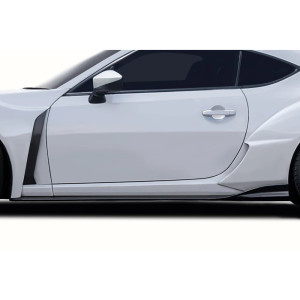 2013-2020 Scion FR-S Toyota 86 Subaru BRZ Duraflex Countersteer Wide Body Side Splitters - 2 Piece - image 1 2013-2020 Scion FR-S Toyota 86 Subaru BRZ Duraflex Countersteer Wide Body Side Splitters - 2 Piece - image 1