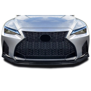 2021-2025 Lexus IS300 IS350 Carbon Creations Geisha Front Lip Spoiler Air Dam - 1 Piece - image 1 2021-2025 Lexus IS300 IS350 Carbon Creations Geisha Front Lip Spoiler Air Dam - 1 Piece - image 1