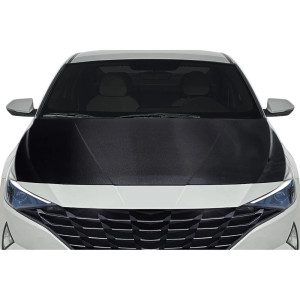 2021-2023 Hyundai Elantra Carbon Creations OEM Look Hood - 1 Piece - image 1