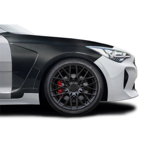2018-2023 Kia Stinger Carbon Creations Aegis Front Fenders - 2 Pieces - image 1 2018-2023 Kia Stinger Carbon Creations Aegis Front Fenders - 2 Pieces - image 1