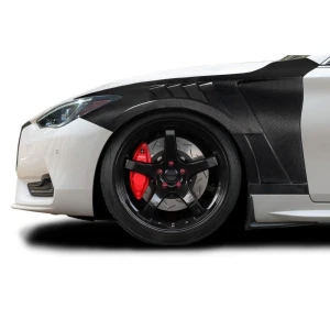 2017-2022 Infiniti Q60 Koya Carbon Fiber Fender - image 1