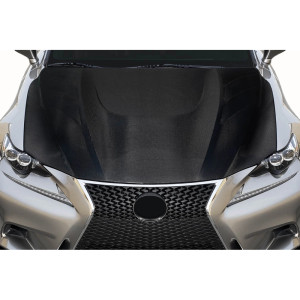 2014-2020 Lexus IS200T IS300 IS350 Carbon Creations Akiyama Hood - 1 Piece - image 1 2014-2020 Lexus IS200T IS300 IS350 Carbon Creations Akiyama Hood - 1 Piece - image 1