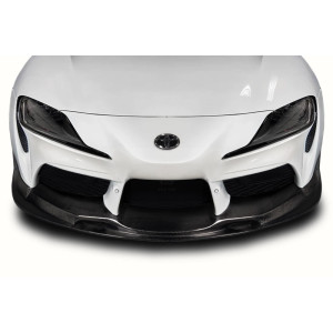 2020-2025 Toyota Supra A90 Carbon Creations Akura Front Lip Spoiler Air Dam - 1 Piece - image 1 2020-2025 Toyota Supra A90 Carbon Creations Akura Front Lip Spoiler Air Dam - 1 Piece - image 1